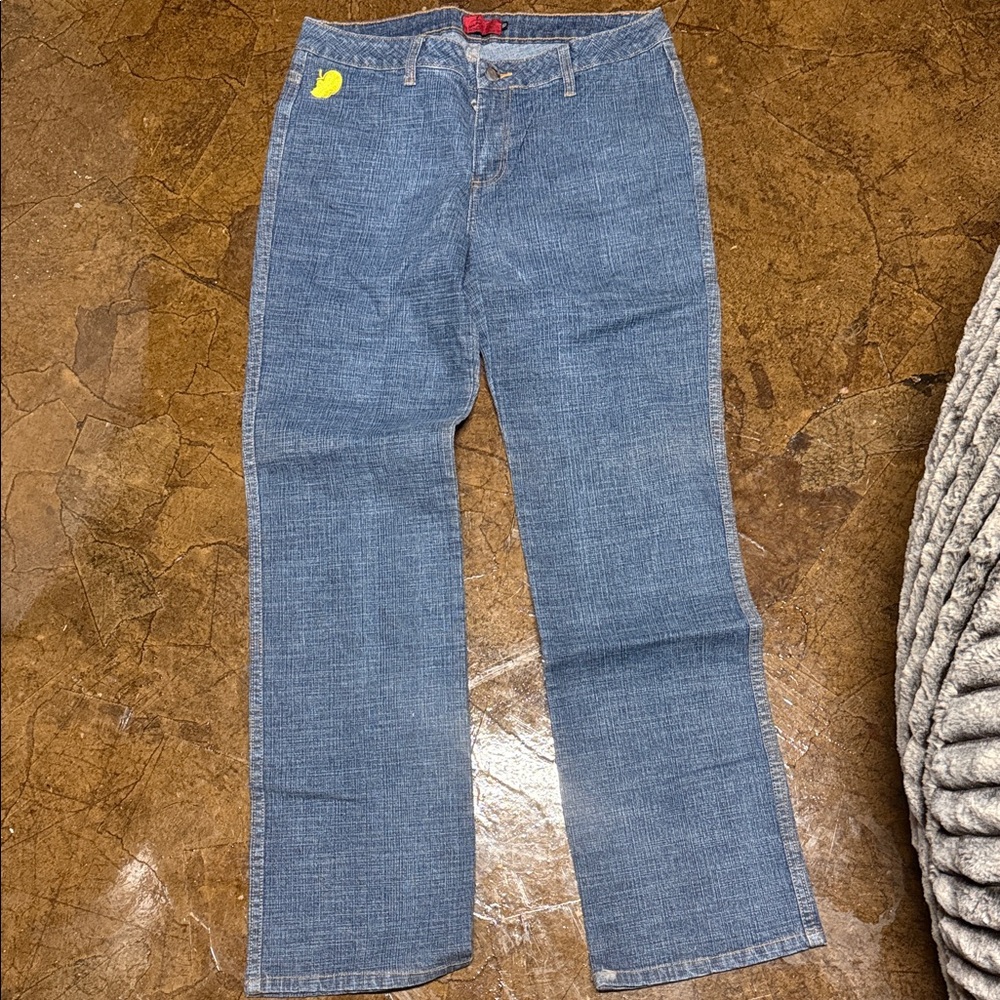 Apple Bottoms Blue Boot Cut Jeans